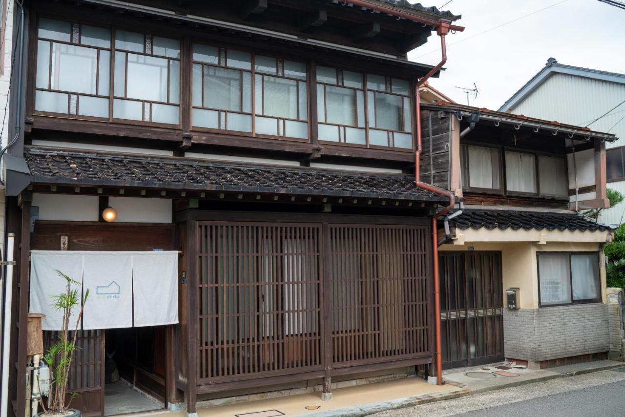 Machiya Guest House Carta Kanazawa Exteriér fotografie